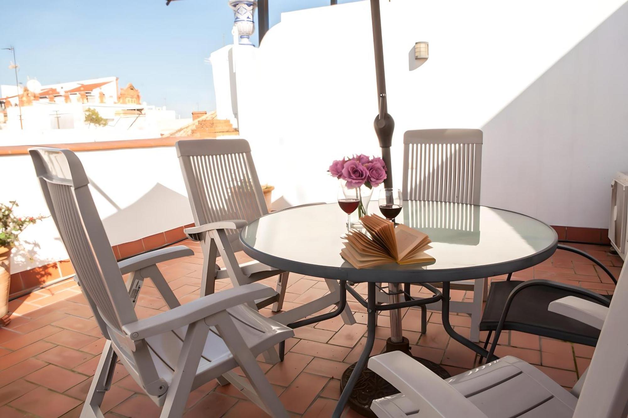 Malhara Lägenhet Sevilla Exteriör bild