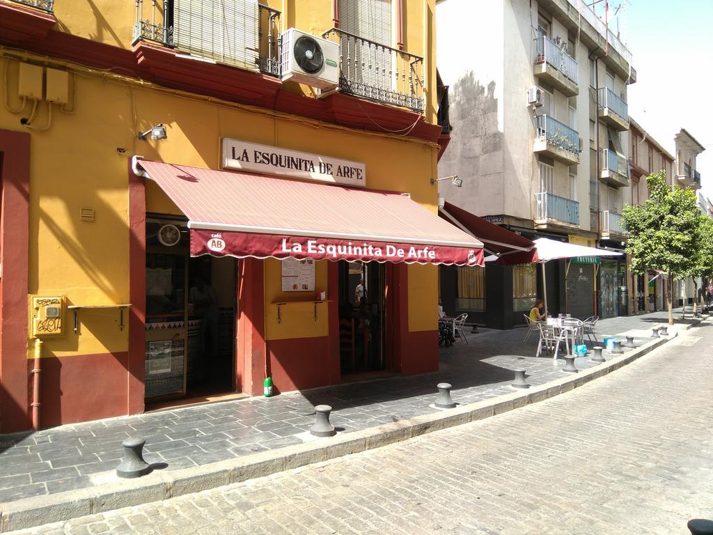 Malhara Lägenhet Sevilla Exteriör bild