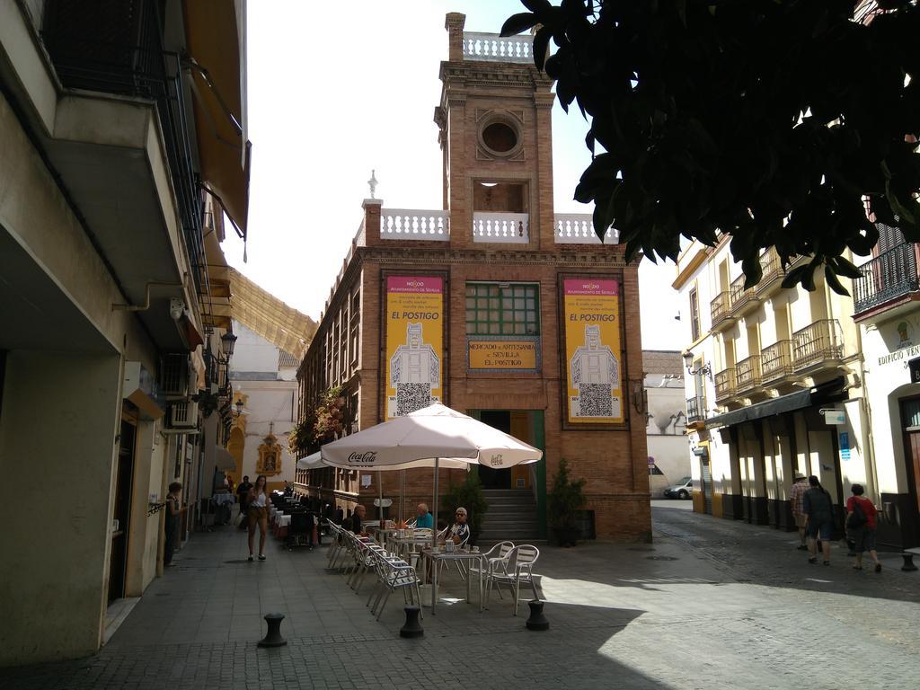 Malhara Lägenhet Sevilla Exteriör bild