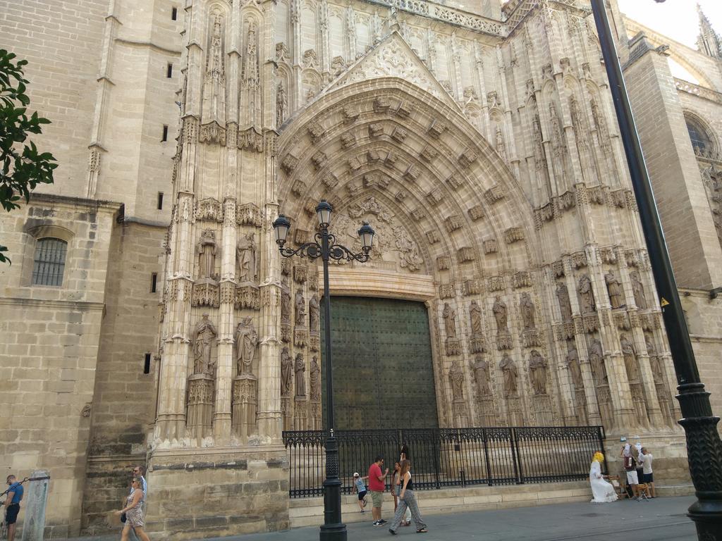 Malhara Lägenhet Sevilla Exteriör bild