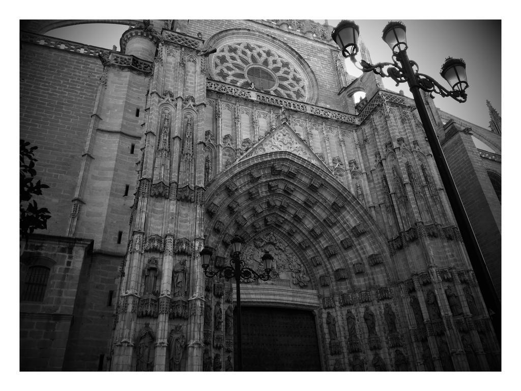 Malhara Lägenhet Sevilla Exteriör bild