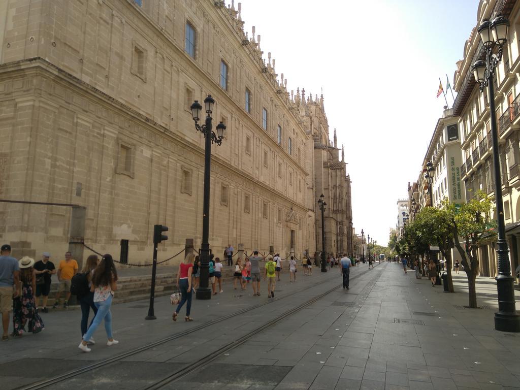 Malhara Lägenhet Sevilla Exteriör bild