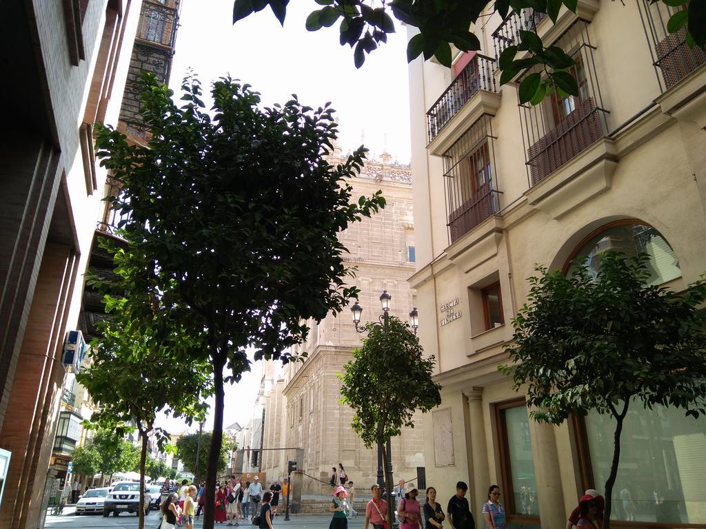 Malhara Lägenhet Sevilla Exteriör bild