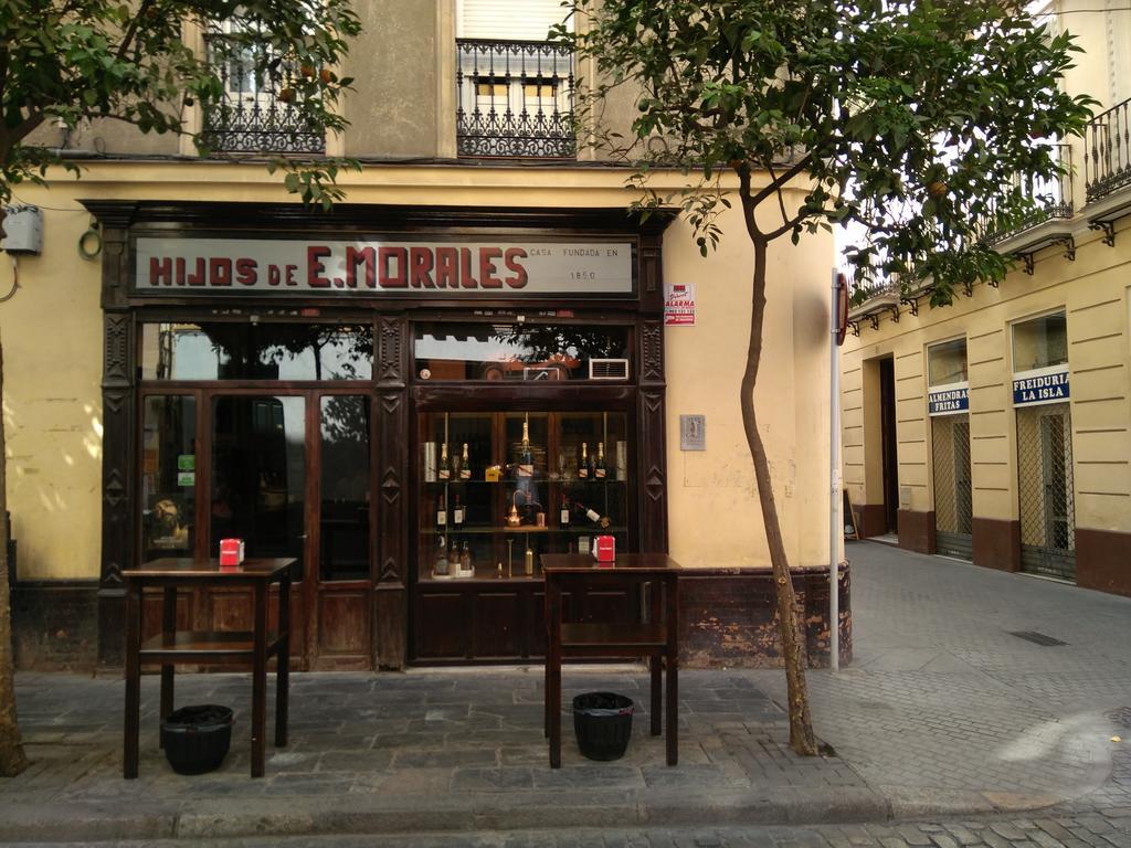 Malhara Lägenhet Sevilla Exteriör bild