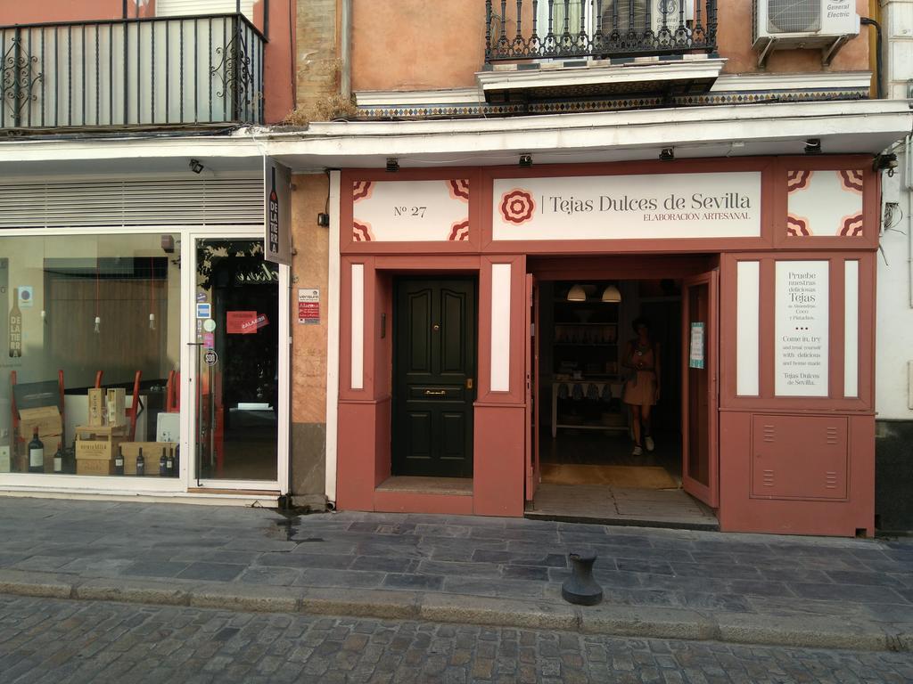 Malhara Lägenhet Sevilla Exteriör bild