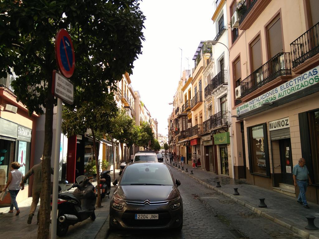Malhara Lägenhet Sevilla Exteriör bild