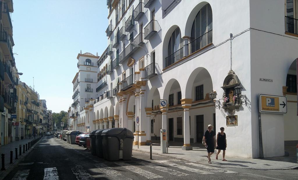 Malhara Lägenhet Sevilla Exteriör bild