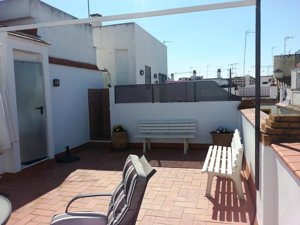Malhara Lägenhet Sevilla Exteriör bild