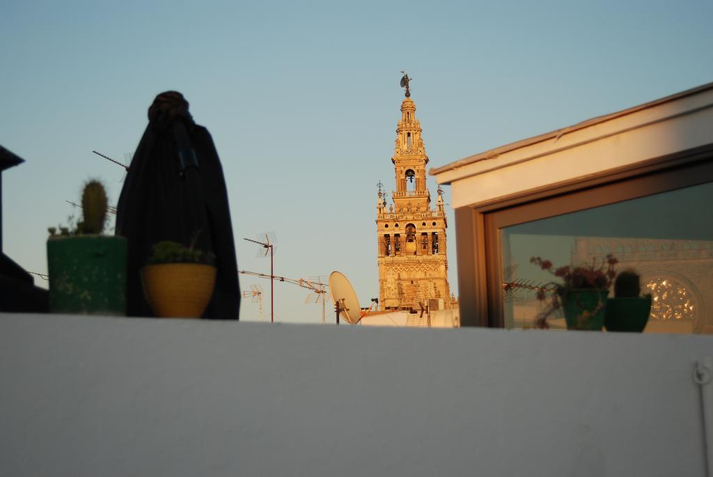 Malhara Lägenhet Sevilla Exteriör bild