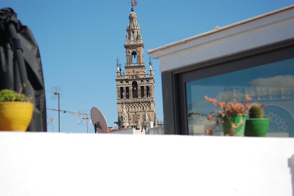 Malhara Lägenhet Sevilla Exteriör bild